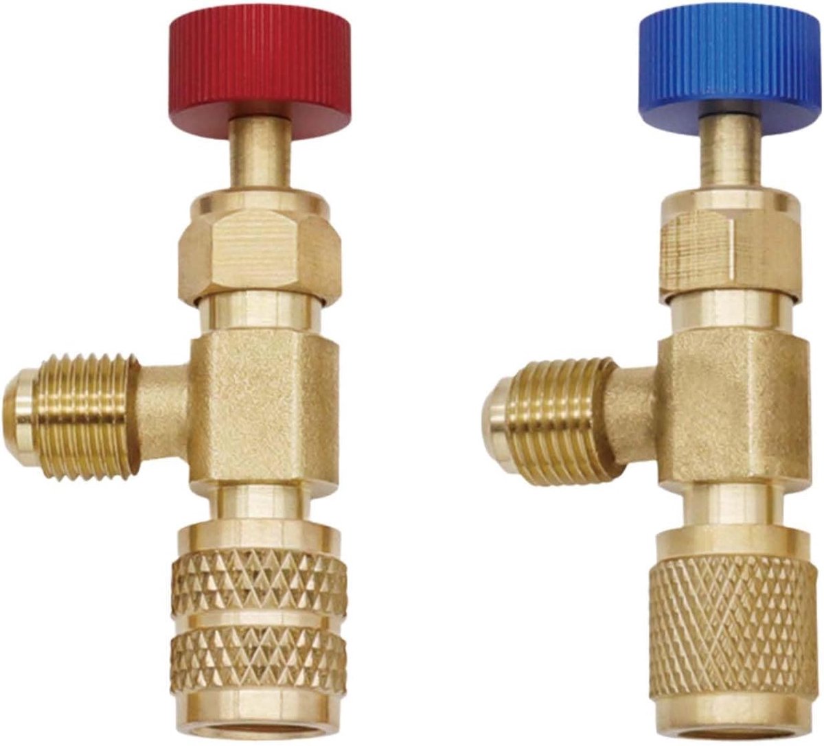 Airconditioning adapter R410 R22 - Messing flow control valve - Hoge compatibiliteit - Eenvoudige installatie - ShopVlot