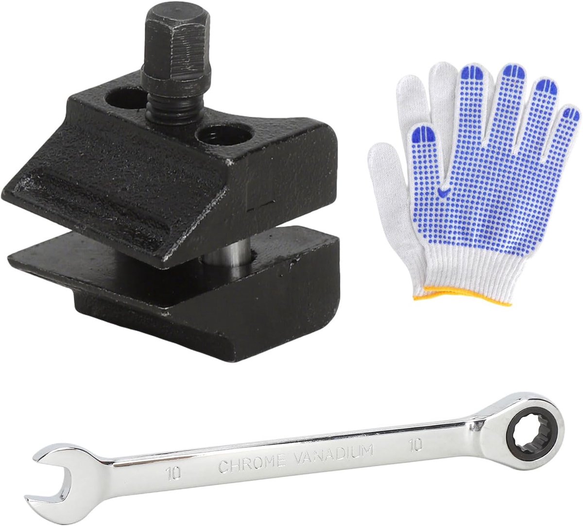 Veerpoot spreider - gedeelde naaf - staal - complete set voor autoreparaties - ShopVlot