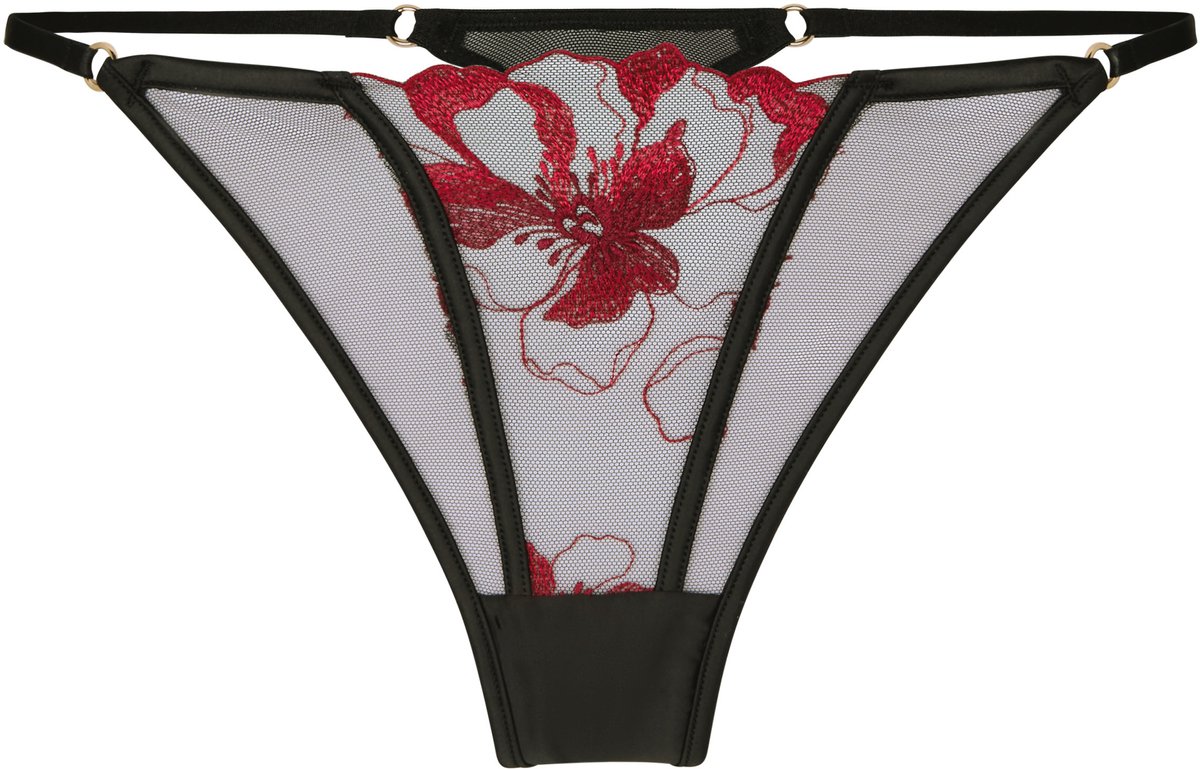 Hunkemöller Thong Dahlia Zwart