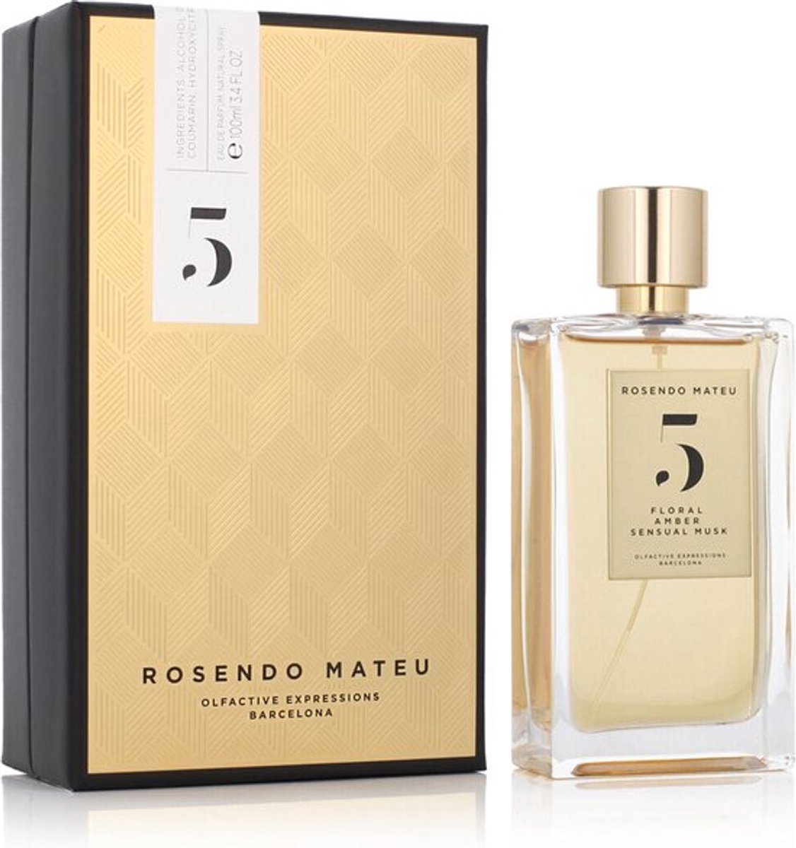 Rosendo Mateu Nº5 eau de parfum 100ml