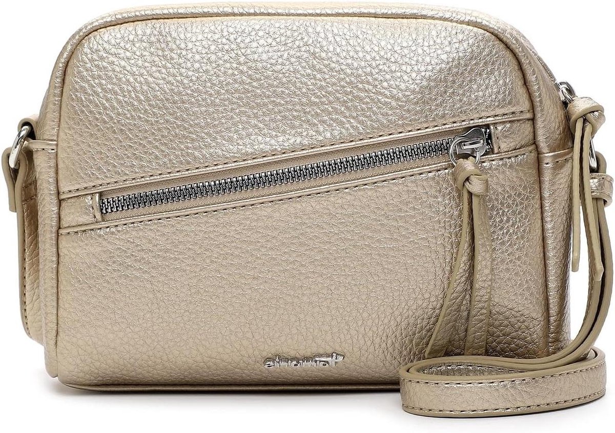 Schoudertas Dames - Handtas Crossbody - Dagelijks Gebruik - Verstelbare Band - 20 x 20 cm - Effen