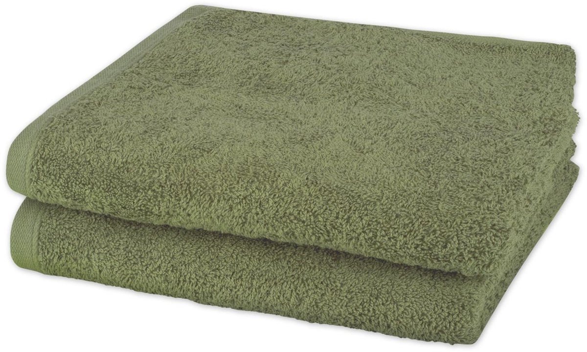 Ross Sonstiges 2 X sauna handdoek in set 2 pack Vita
