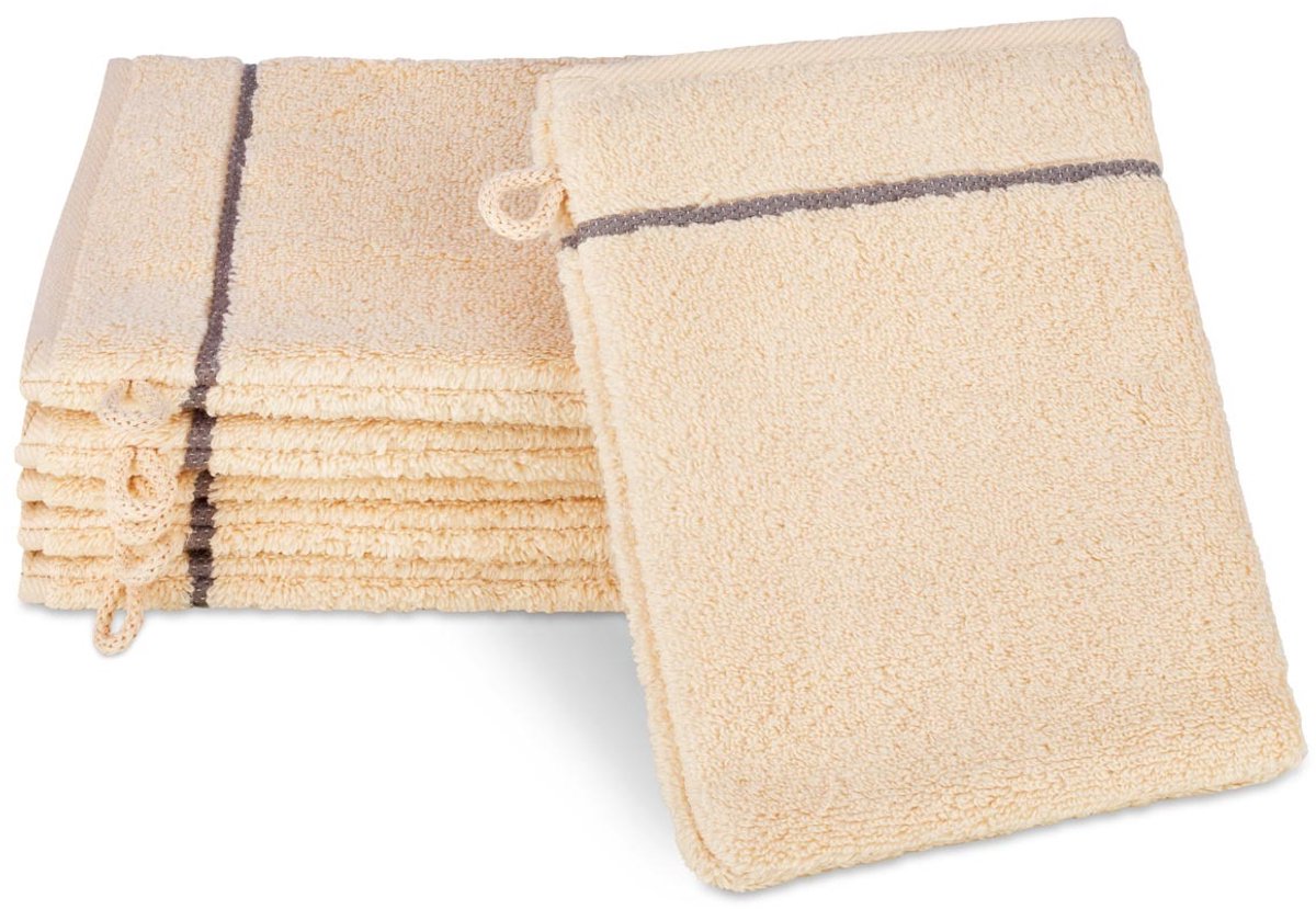 Ross Sonstiges 6 X washand - in set 6 pack Sensual Skin Karo