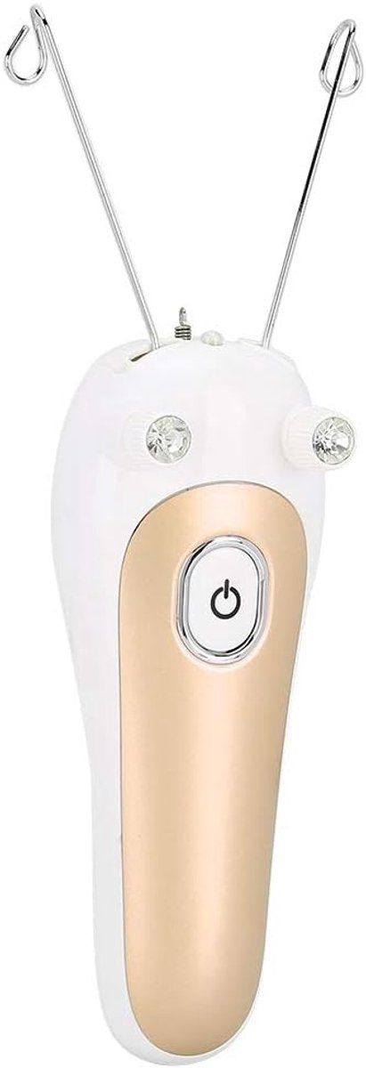 Epilator voor effectieve ontharing - Gebruiksvriendelijk - Veilig en zacht - Geschikt voor gezicht, armen en benen - ShopVlot