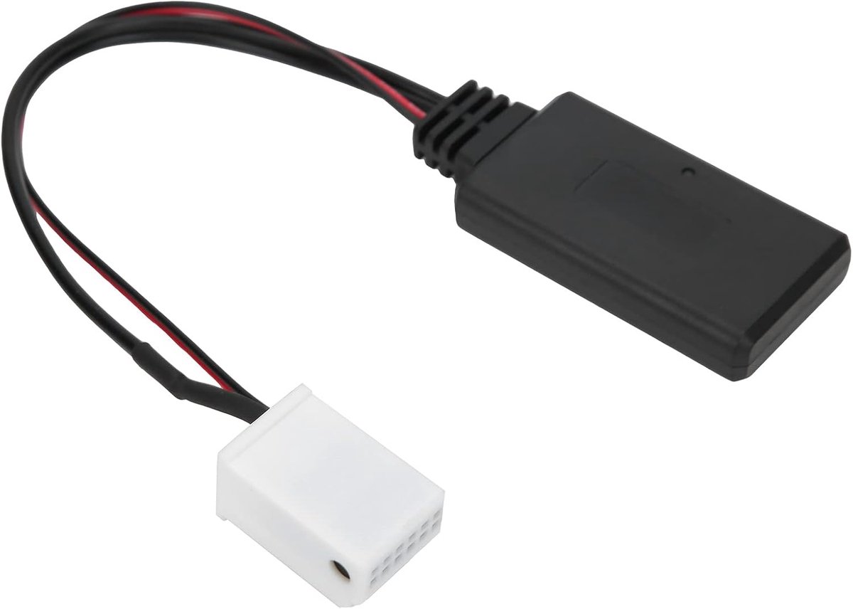 SnelShoppen - Stereo AUX Kabel Adapter Bluetooth Module voor Citroen C2 C3 C4 C5 C6 Berlingo - Hoge Geluidskwaliteit, Sterke Compatibiliteit, Eenvoudi