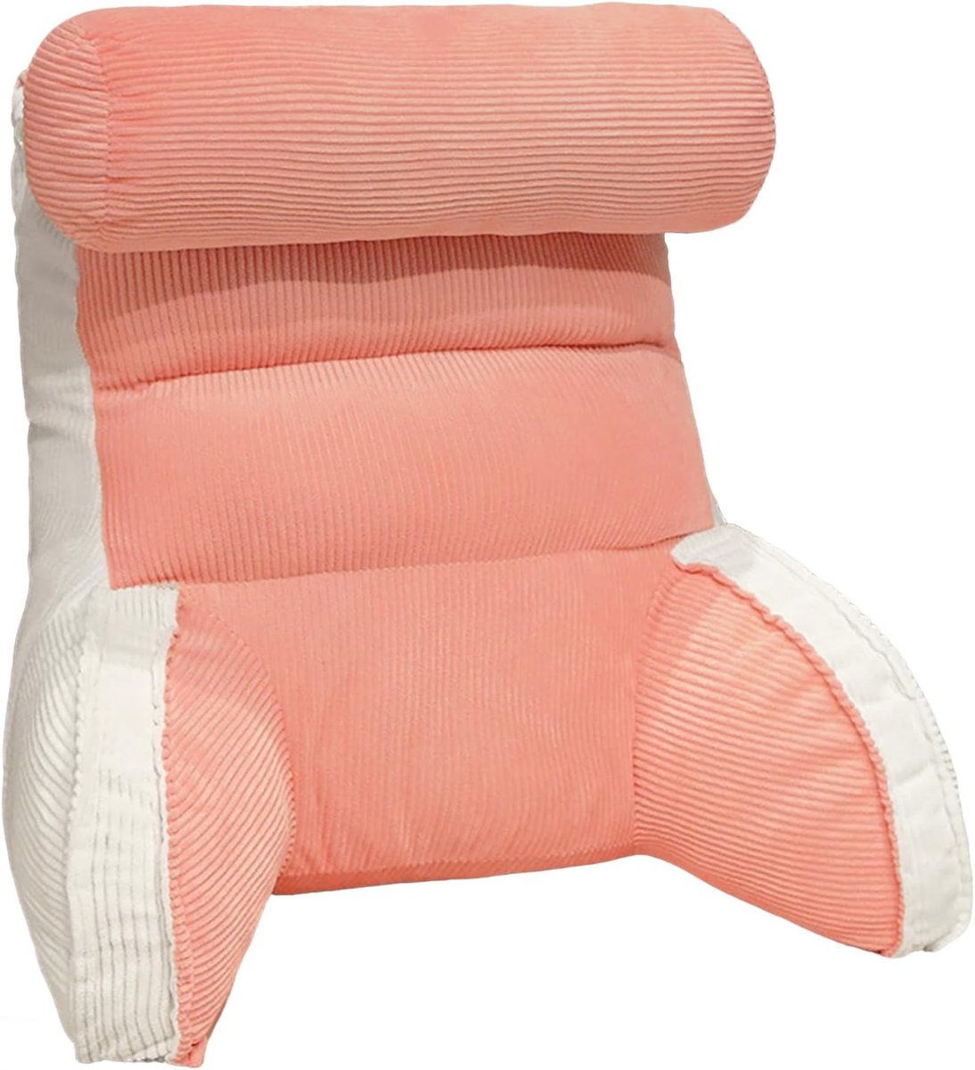 SnelShoppen - Leestablet Bed Bank Volwassenen Sofa met Rugleuning, Zachte Zitkussen met Armsteun, Geschikt voor TV Kijken, Lezen, Mobiel Spelen en Ont