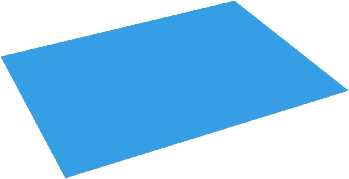 Karton Dozen M - Blauw - 50 x 65 cm - Sterk en veelzijdig voor knutselen - ShopVlot