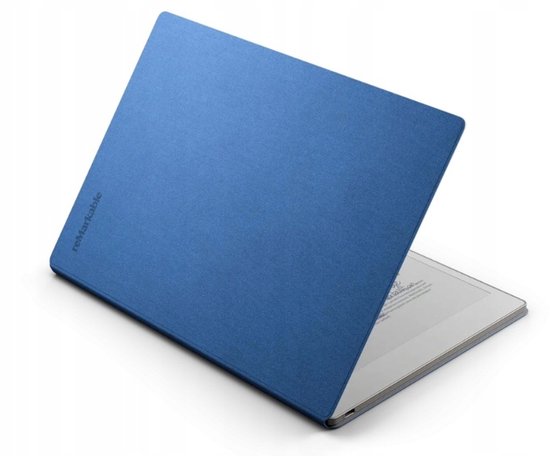 reMarkable Book Folio Blue RM07B-1003NW voor Paper Pro - Originele hoes — afbeelding 4