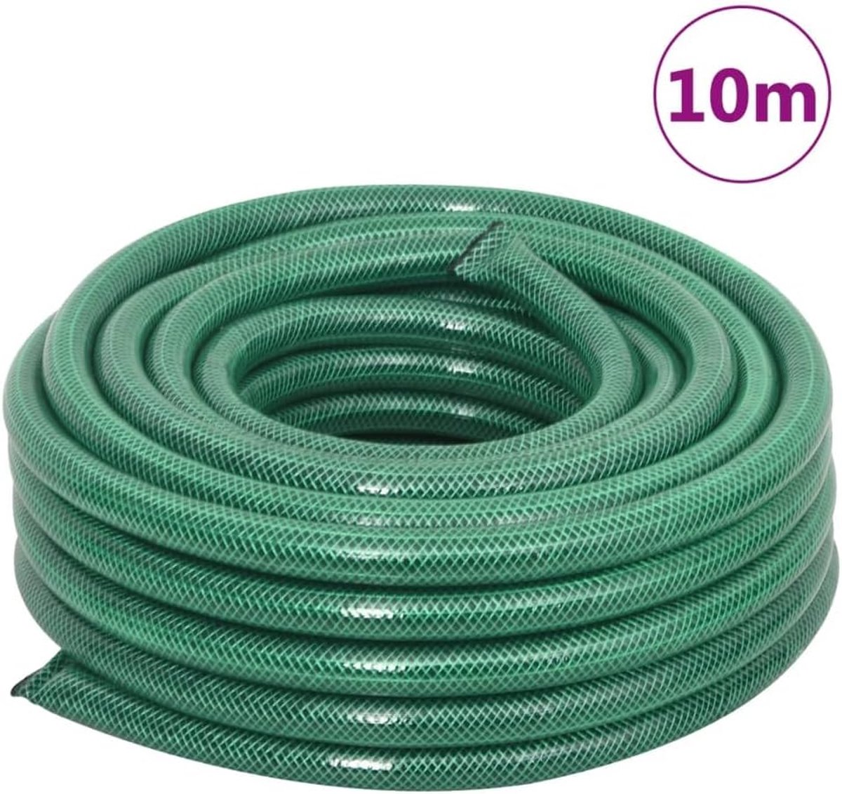Tuinslang - Water geven slang - Planten water geven - Weerbestendig PVC - 10 m - Groen – foto 5