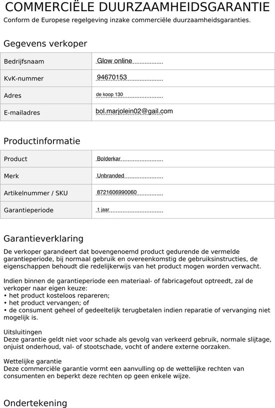 MV labels - Bolderkar - Boodschappentrolley - Wagen - Opvouwbaar - Tot 75 kg - Zwart — afbeelding 4