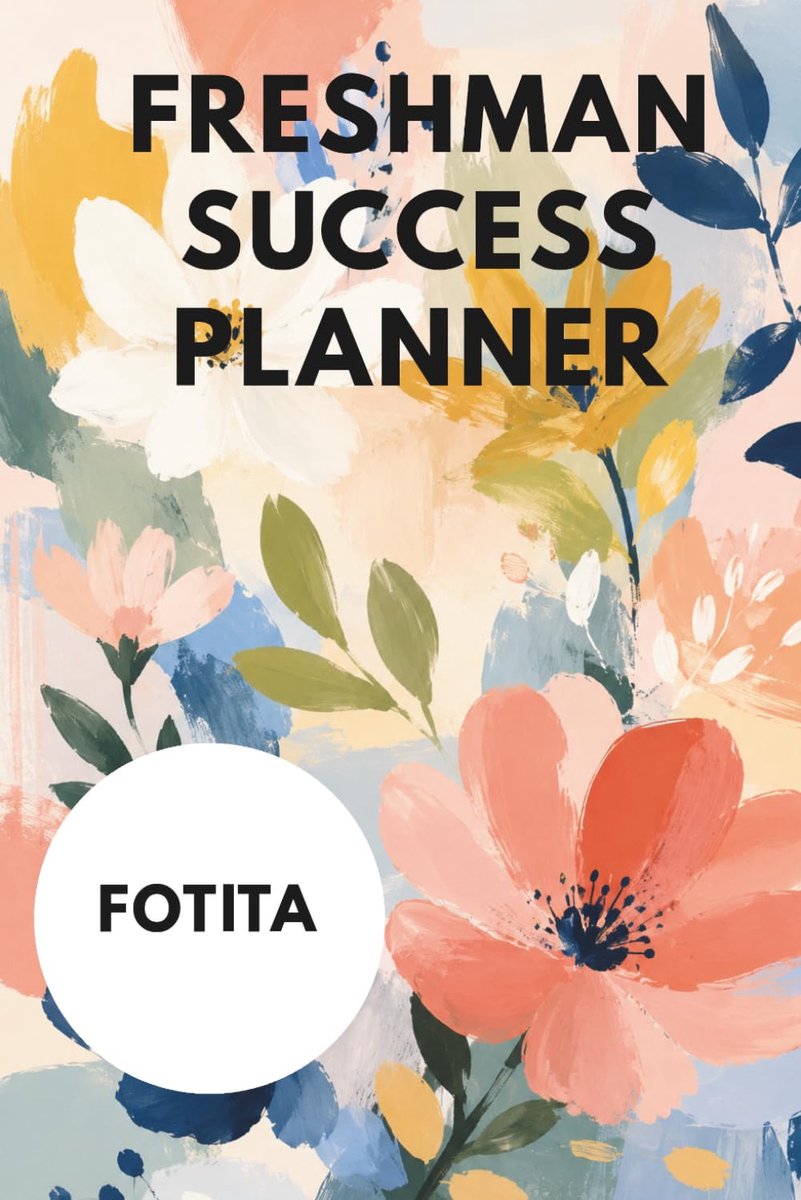 Studieplanner - Gids voor geloof en succes - Ideaal voor studenten - Begeleiding voor collegeleven - ShopVlot