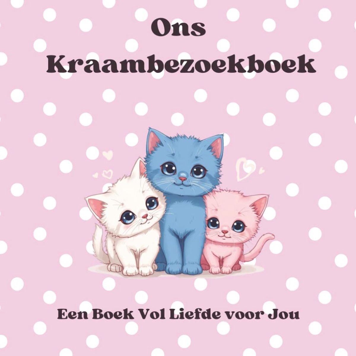 Kraambezoekboek baby invulboek - Herinneringsboek - Persoonlijke herinneringen - Bewaar kostbare momenten - ShopVlot