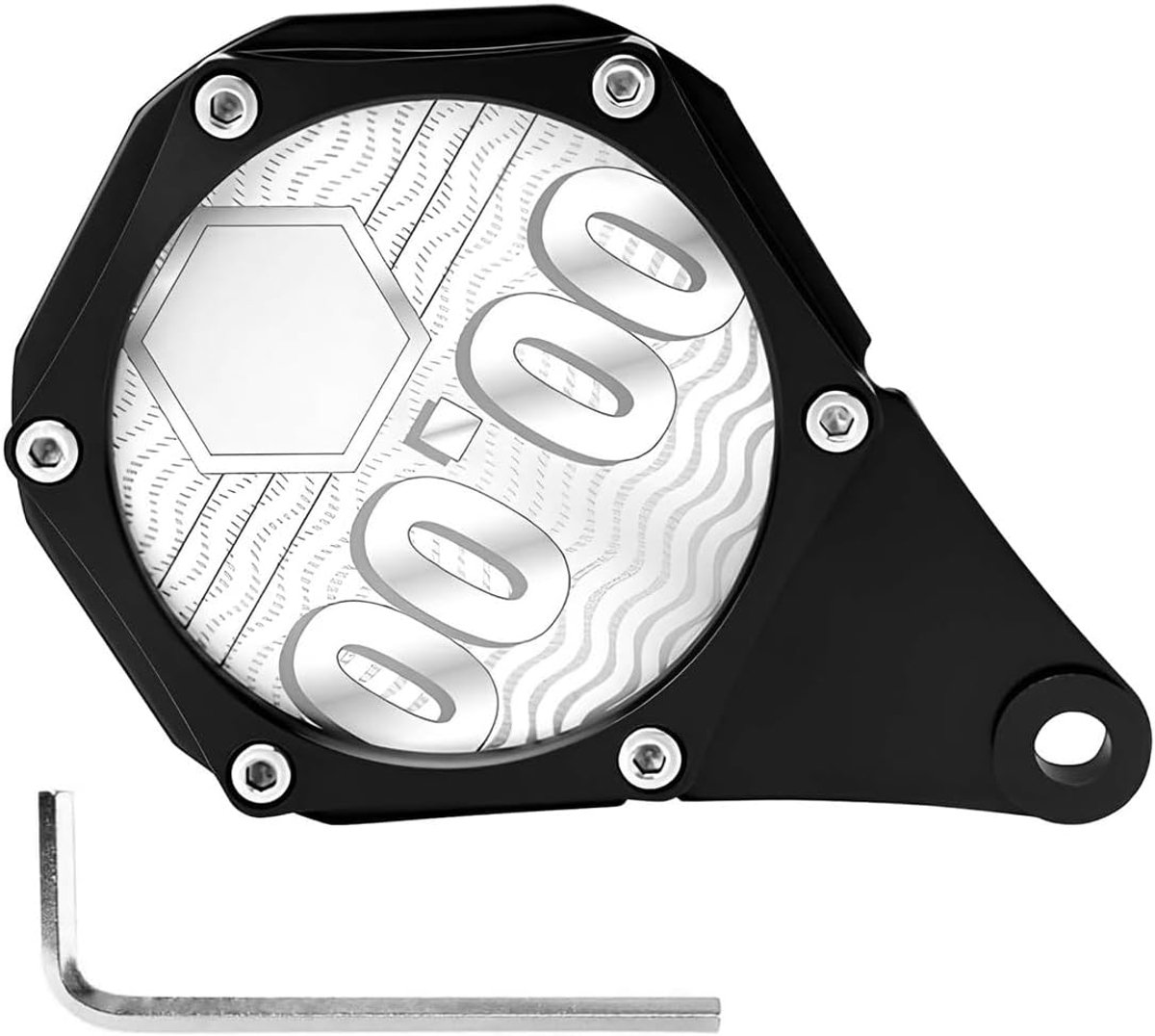 Motorfiets laadplaat bevestigingsbeugel - Aluminium legering - Waterdicht - Voor scooters - ShopVlot