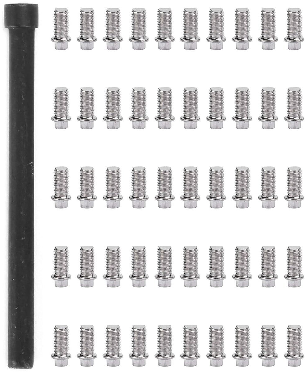 Rc Beadlock Schroeven Treal 1.9 Beadlock Wiel Schaal Zeskantschroef 50 Stuks Rc Auto Velgen Hub Schroeven Roestvrijstalen Schroeven Voor 1/10 Rc Crawler Auto