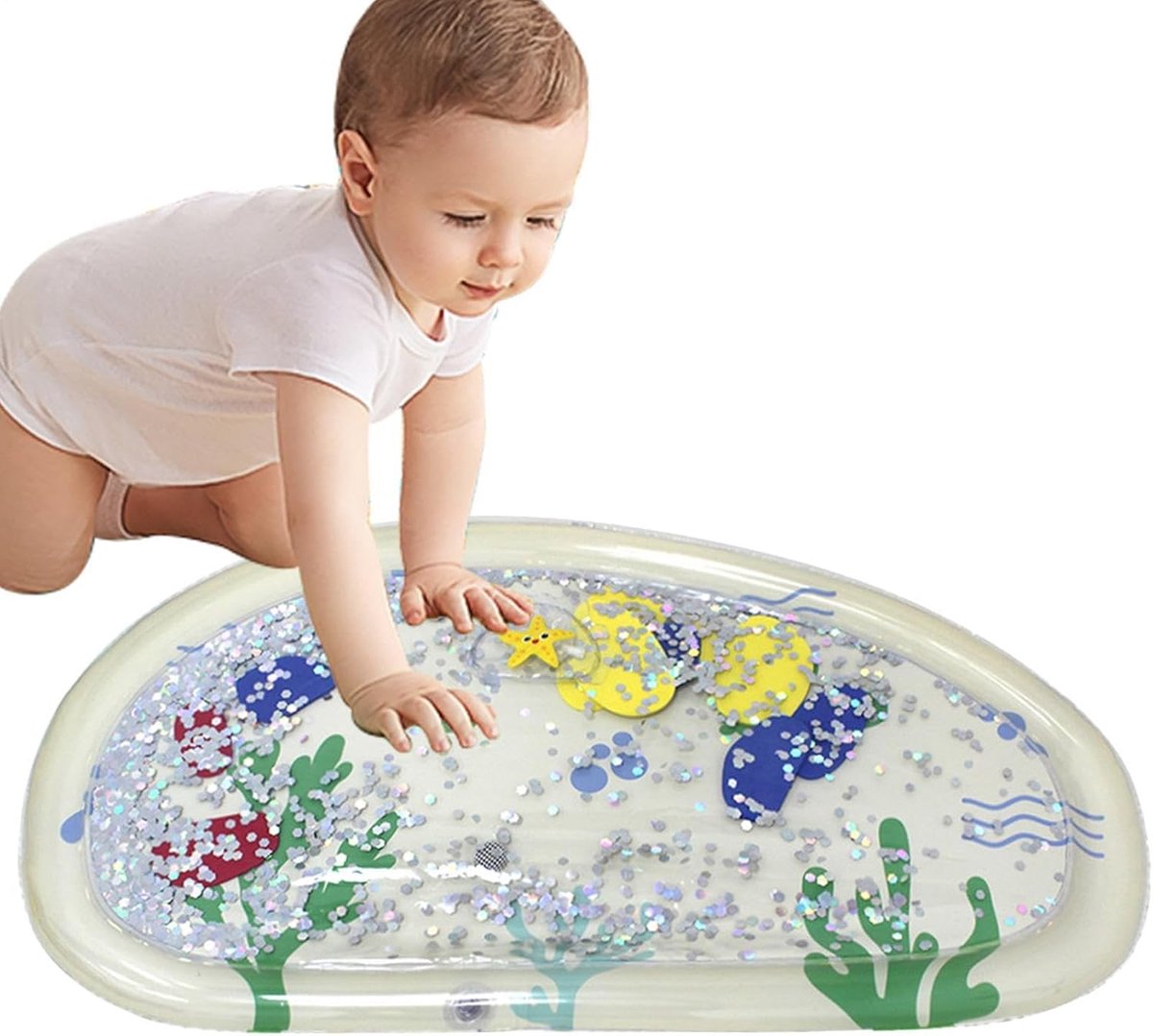 Water Speelmat Sensorisch Water Speelmat voor Baby's | Ontwikkelingsspeelgoed Voor Vloer Thuis