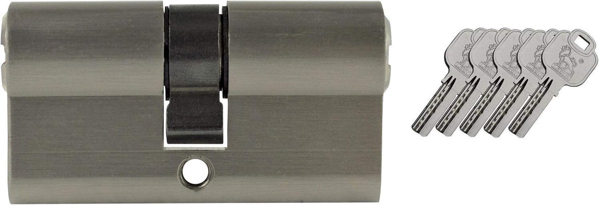 60 mm 30/30 nood- en gevarenfunctie incl. 5 sleutels
