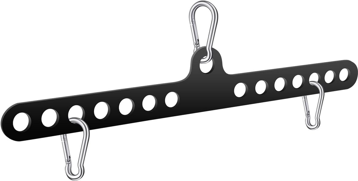 Home Katrol Systeem Gym Accessoires Spreader Bar Multi Grip Brede Lat Pull Down Bar D Handvat Kabel Bar Touw Bijlagen Kabel Machine voor Terug Krachttrein Functionele Trainer