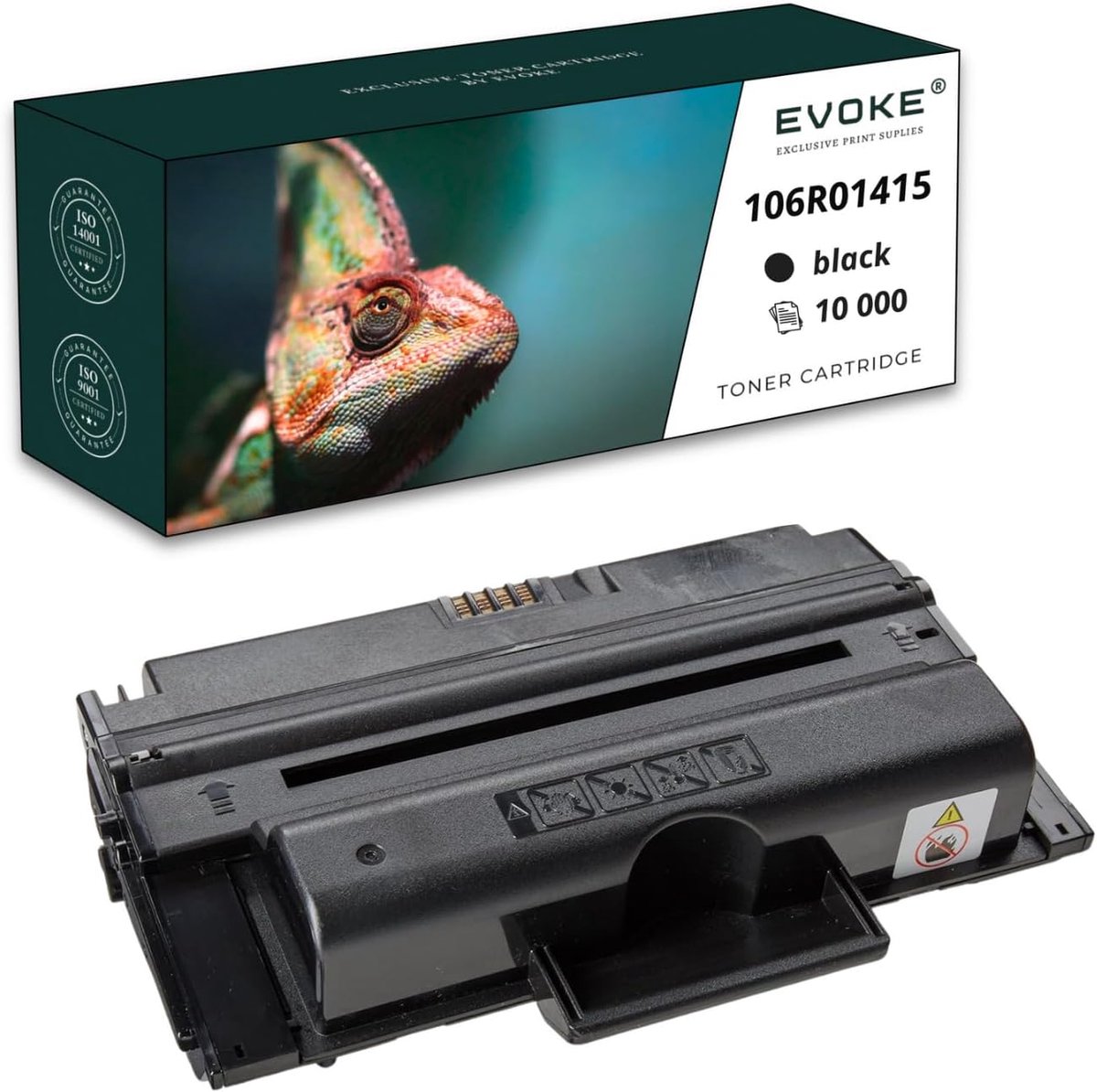 Toner zwart - compatibel met Xerox 3435 - 10000 pagina's - langdurige bescherming - SnelShoppen