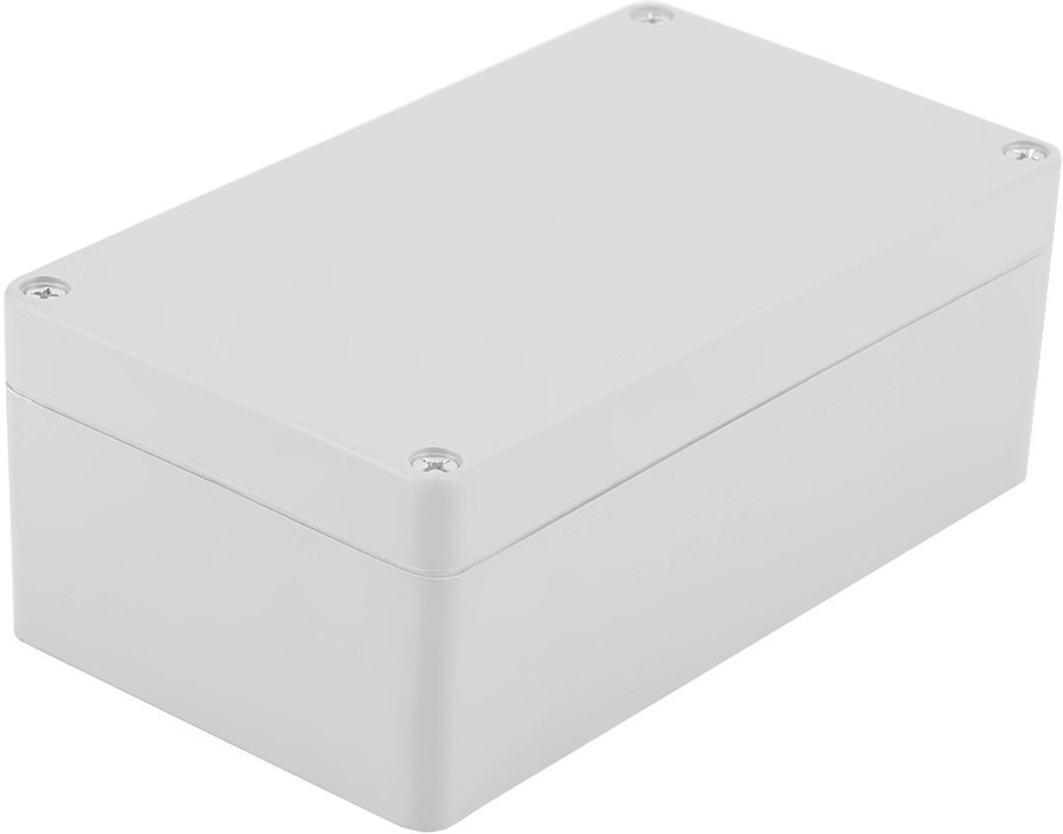 Behuizing voor elektrische projectbehuizing Abs Ip65, stofdicht en waterdicht, corrosiebestendig en antistatisch (158 x 90 x 60 mm)