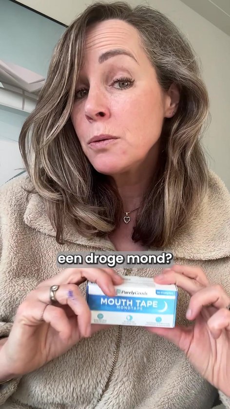 PurelyGoods® Mondtape - 180 Stuks - Mouth Tape - Anti Snurk - One Size