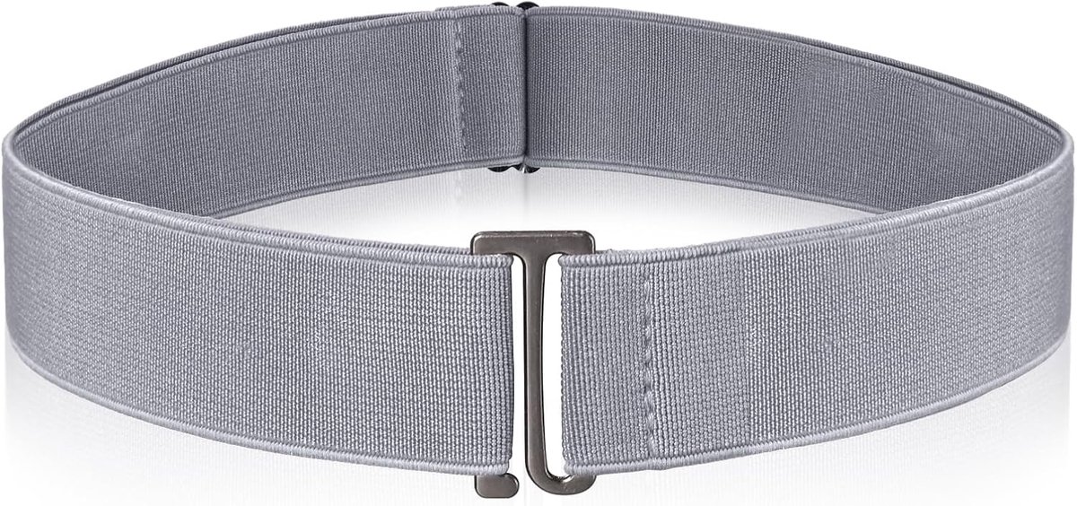 Riemen, Vrouwen Stretch Riem Verstelbare Elastische Riem Met Platte Gesp No Show Taille Riemen Voor Jeans Broek Jurken