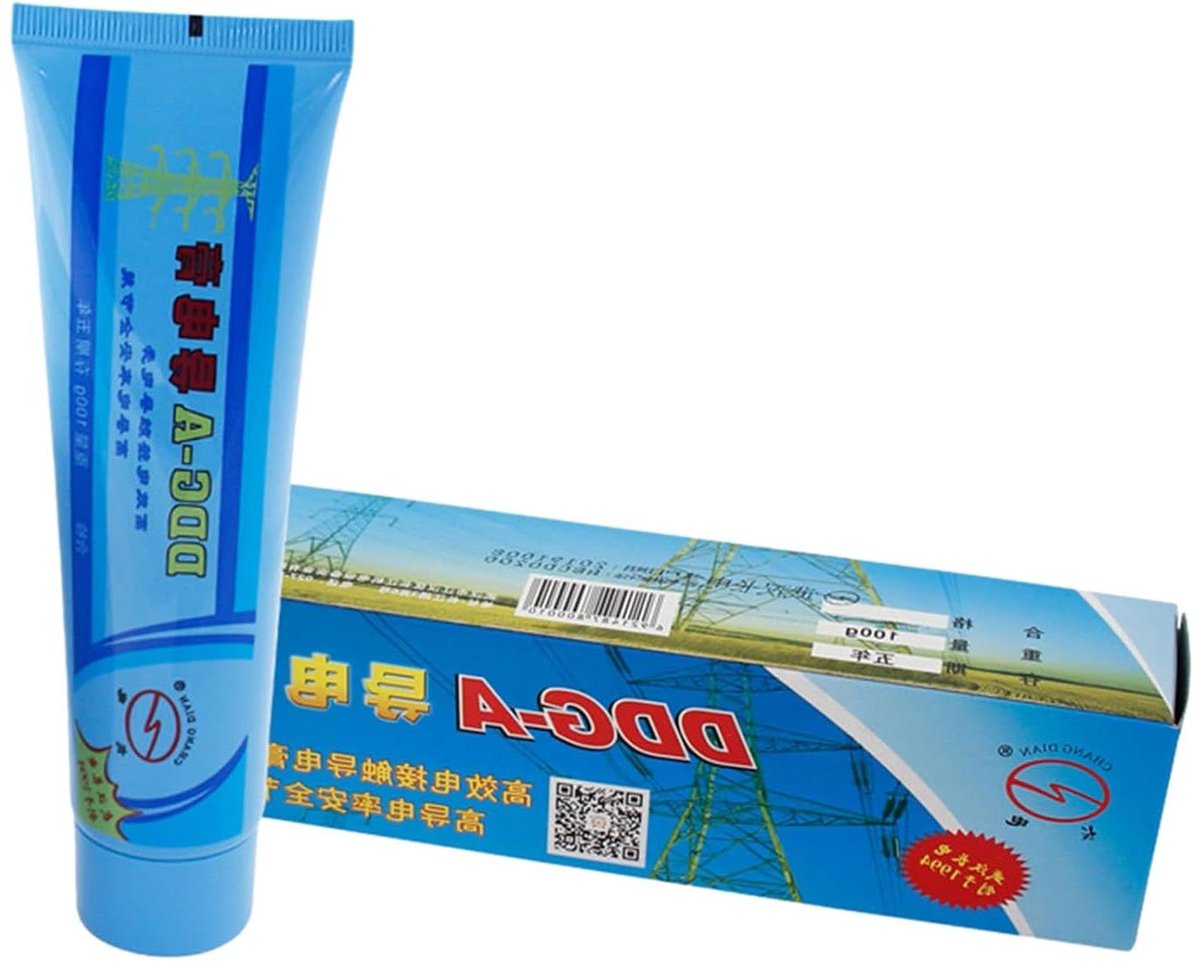 Elektrisch Contactvet - Geleidend Vet - Contactverbetering - Temperatuurbestendig - 100 g - Zwart