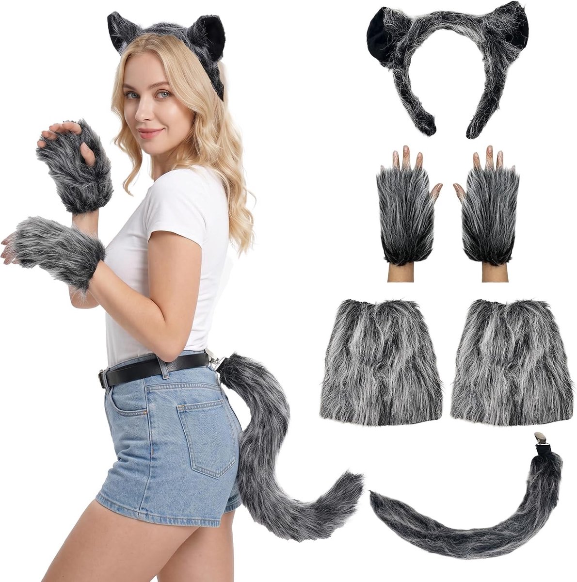 Carreuty wolf kostuum