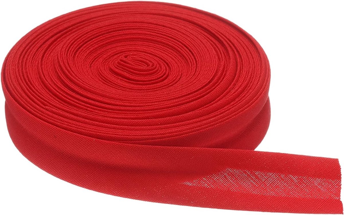 11 yards eenvoudig gevouwen biasband, 9/16 inch naai-band, naadband, zoomband voor het naaien van tapijtranden, doe-het-zelfwerk, zomen, biezen, quilten, abrikoos