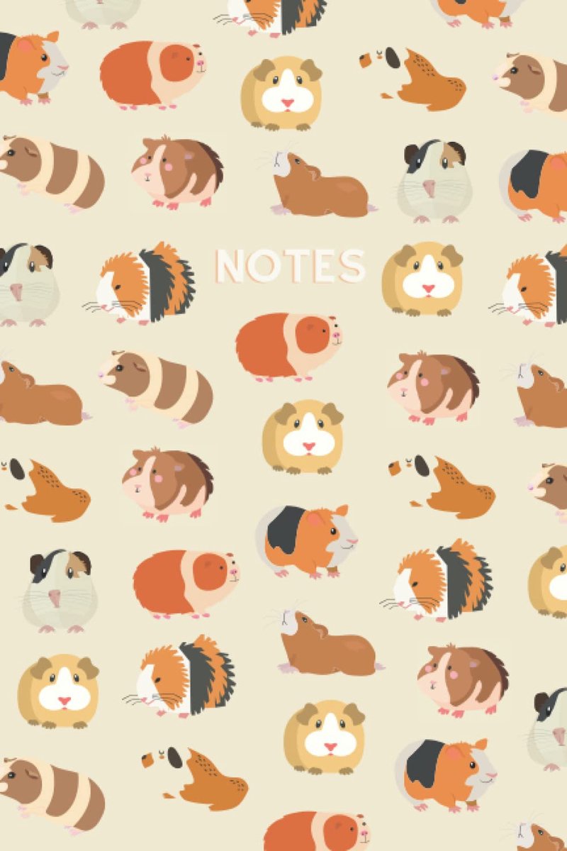 Pig - A5 Notebook - 100 Lined Pages (Cream)