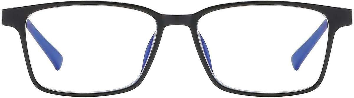Bril met blauwlichtfilter, TR90, anti-blauw, lichte bril voor bijziende bril, modieuze myopiabril voor dames en heren