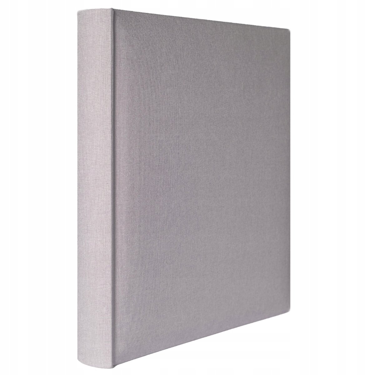 Traditioneel Fotoalbum met 100 Zwarte Pagina's - Linnenlook