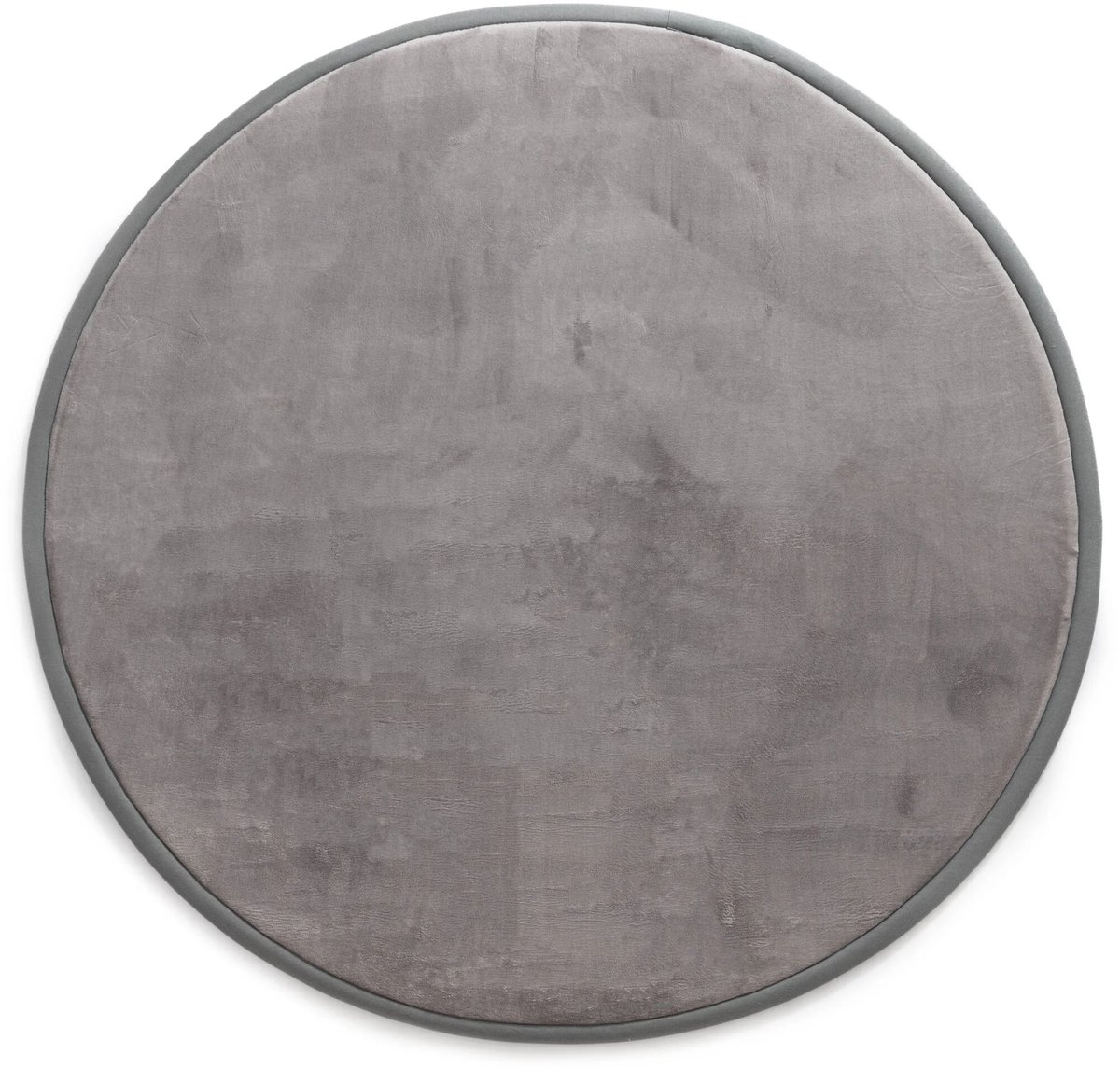 Speelkleed rond - Pluffy donkergrijs 240