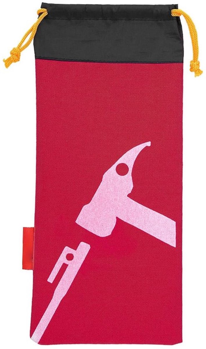 Store_7 - Tent Peg Bag - Tent Accessoires - Robuust en Praktisch - Rood - Tent