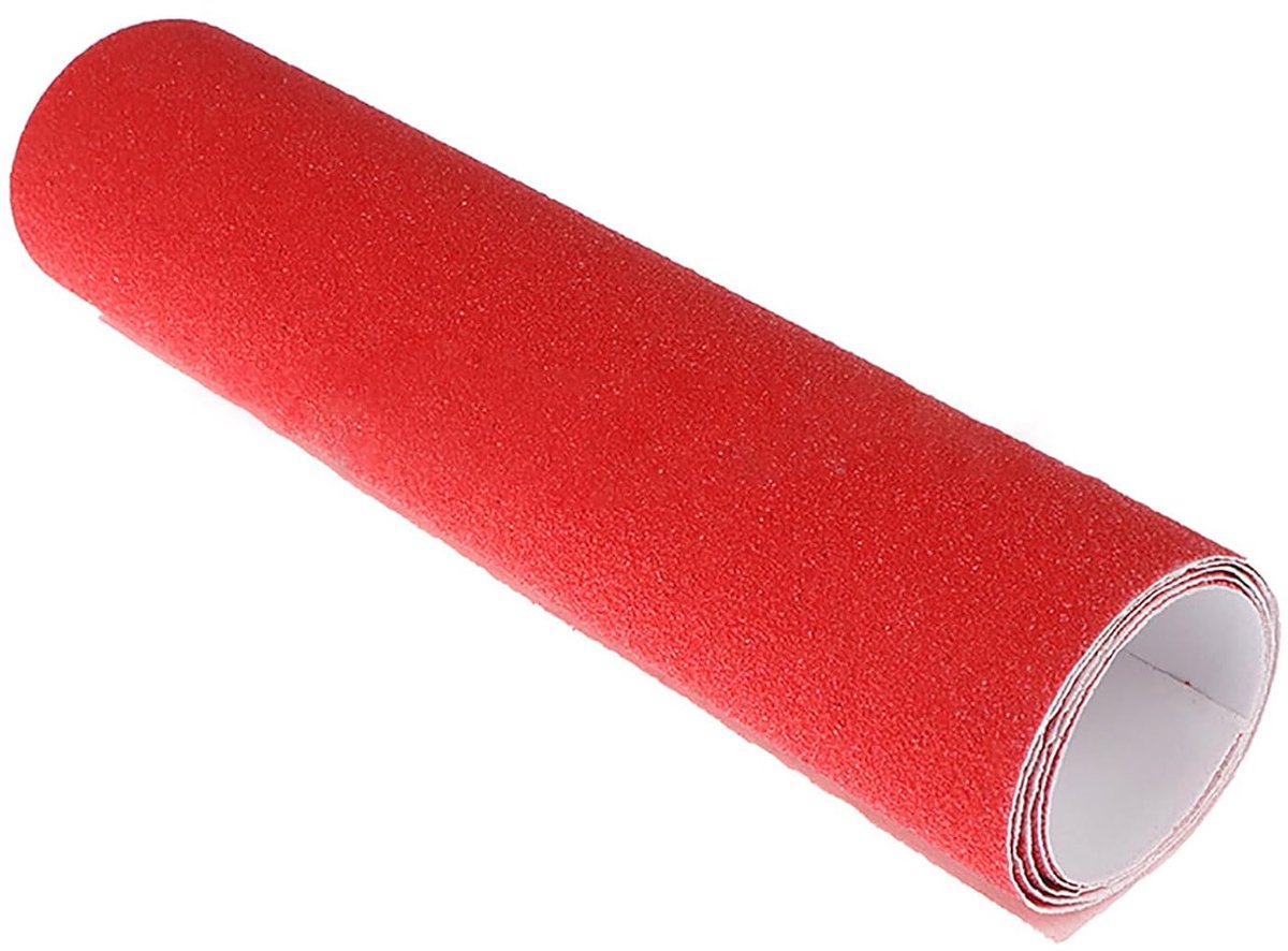 Skateboard Griptape Step Longboard Verbeterde Controle Luchtbelvrij Waterdicht 83 x 22 cm