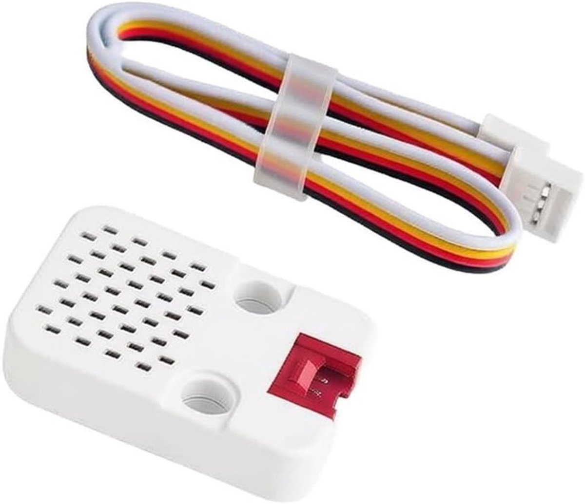 Milieusensor - Weerstation module - Omgevingsbewaking - Drievoudige meting - 32 x 24 x 8 mm - Wit