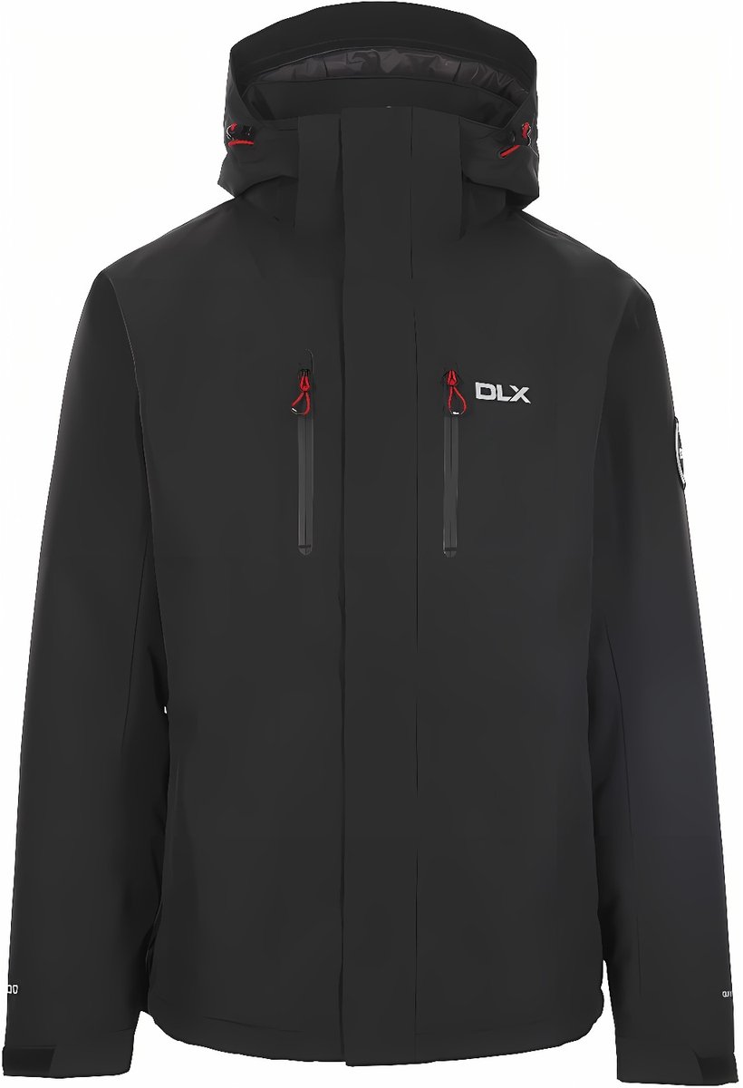 DLX-regenjas Oswarm Heren Dlx Rain Jacket Zwart