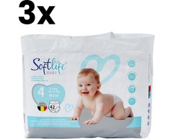 Softlife Maat 4 – 42 luierbroekjes – 9-14 kg