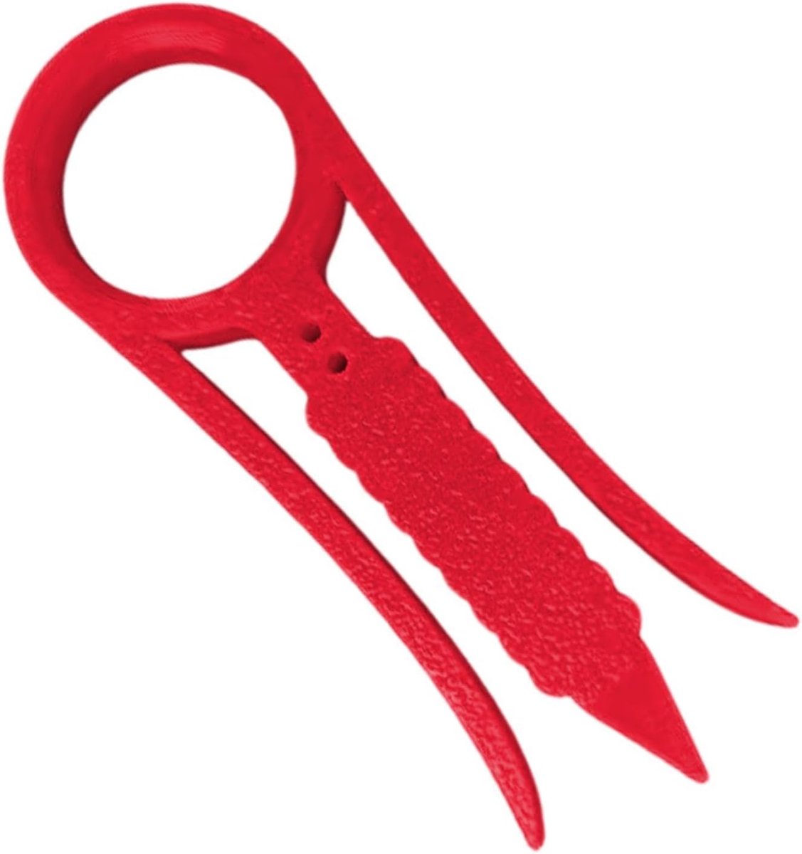Mini draadstripper - Kabelsplitser Gereedschap - Bedrading Voorbereiden - Flexibele Aanpassing - 7.9x2.7x0.6cm - Rood