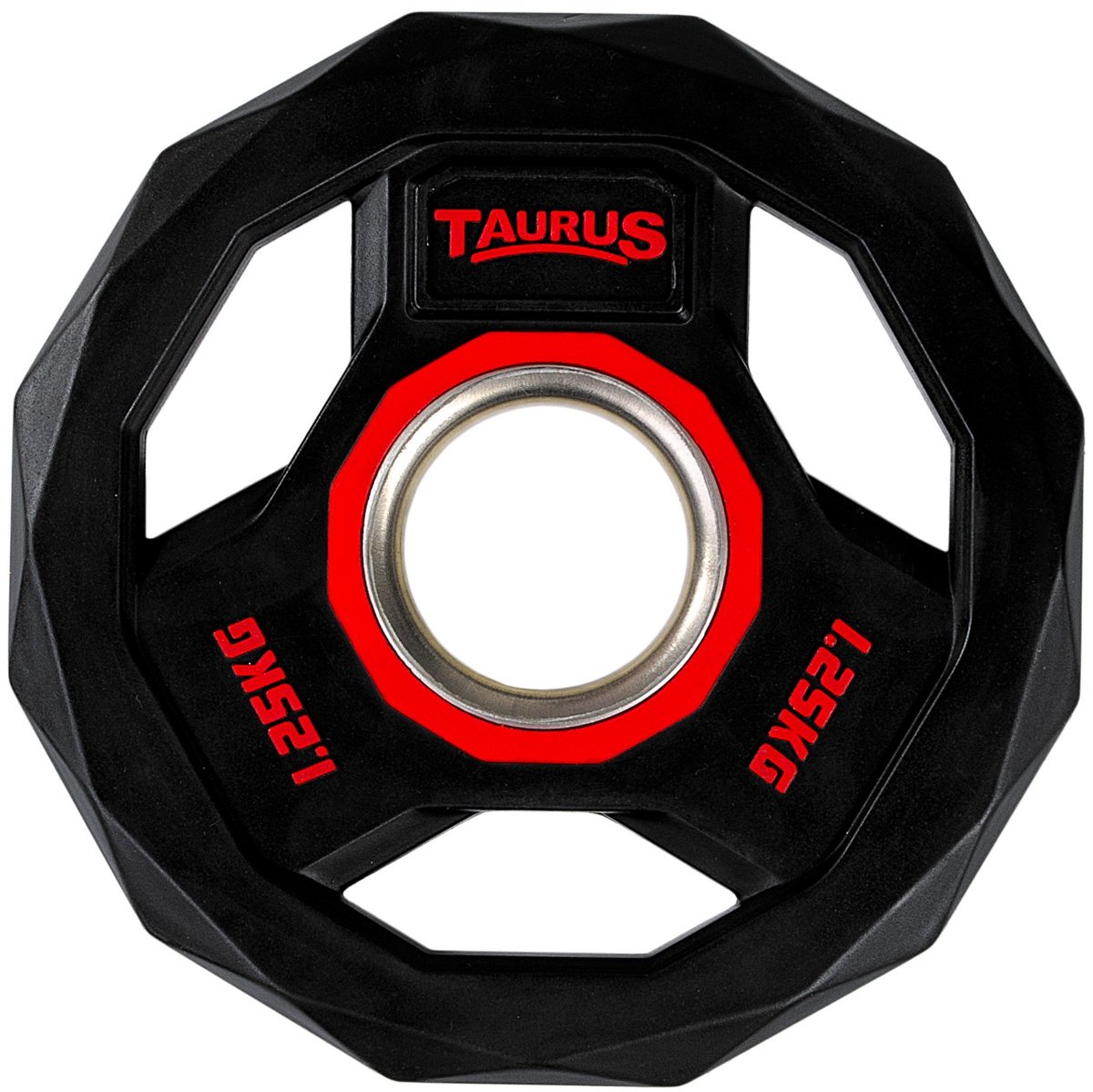Taurus Polyurethaan Halterschijven 50 mm Pro 1,25 kg