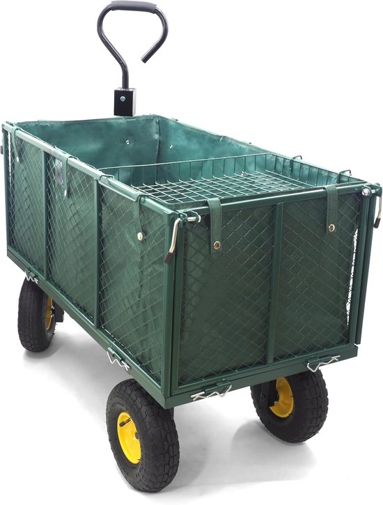 Bolderwagen - Bolderkar - Strandkar - transport wagen van Merkloos — afbeelding 4
