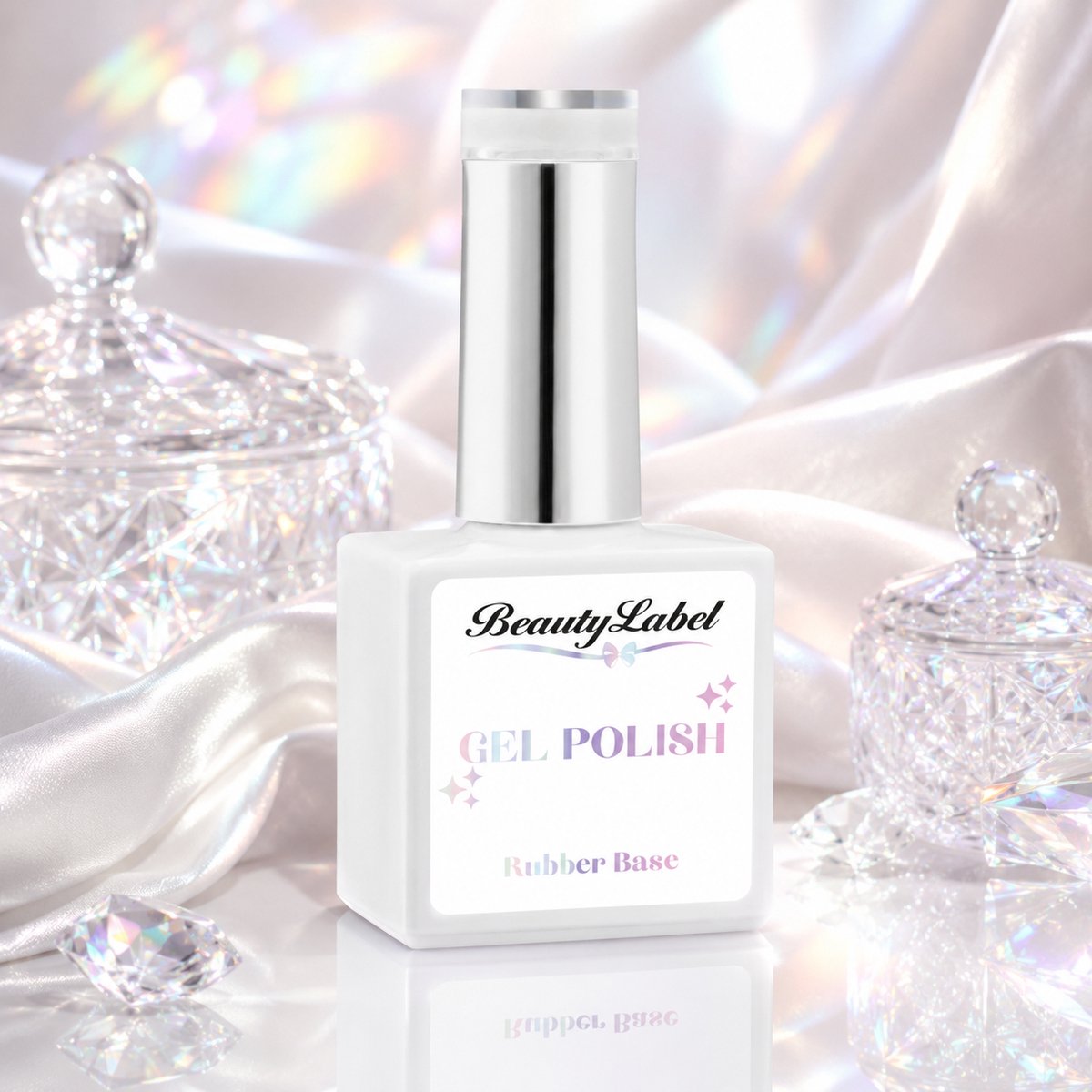 Beauty Label - Rubber Base - Clear - 15ml