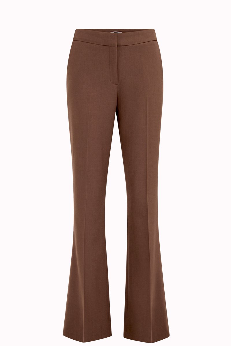 WE Fashion Dames flared pantalon
