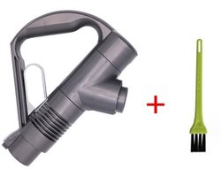 ECTEATOY® Handgreep geschikt voor Dyson Stofzuiger- Vervanger voor DC19 DC23 DC29 DC32 DC33 DC37 DC52 - incl. reinigingsborstel