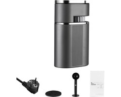 Draagbare Koffiezetapparaat - Compact Koffiezetter - Thuis Koffie Zetten - 9 Bar Druk - 150 ml Capaciteit - Grijs