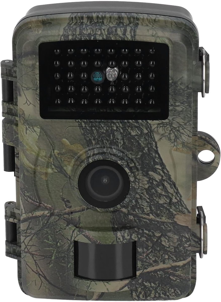 Wildcamera - Wildobservatiecamera Trailcamera - Natuurobservatie - IP66 Waterdicht - 16MP - Zwart