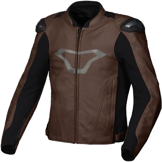 Macna Aviant Air geperforeerde leren motorjas -