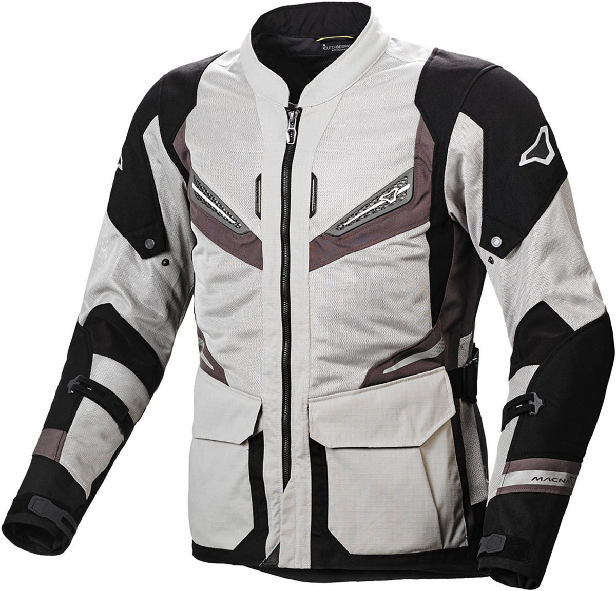 Macna Aerocon Motorfiets textiel jas -