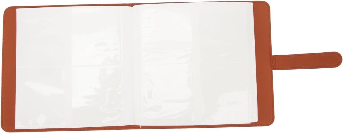 Groot Capaciteit Fotoalbum met 288 Pockets voor Mini Instant Film, Geschikt voor 3 Inch Foto's, Ideaal voor Herinneringen en Creatieve Projecten