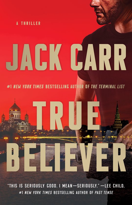 Terminal List- True Believer - cover