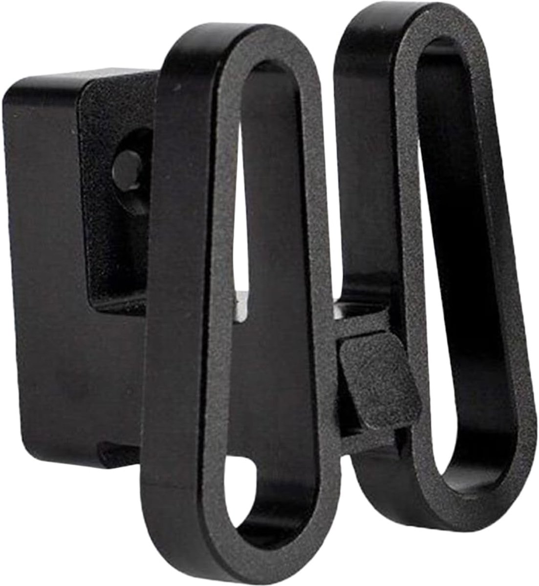 Fietsadapterblok - Voordrager Blok - Fiets Accessoires - Robuuste Aluminium Legering - 6.35x5.9x7cm - Zwart